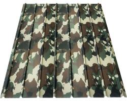 Precit Roof Tablă cutată PRECIT H12 3900x910x0, 4 mm Camouflage (B0K156PD139)
