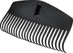 Fiskars Greblă pentru frunze Fiskars M Solid, fără coadă 208g (1063089) Grebla