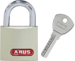 ABUS Lacăt oțel Abus 818/40 40mm, belciug Ø6, 3mm, 3 chei (864902)