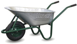 Altrad Limex Roabă profesională construcții ALTRAD Limex cadru și cuvă oțel zincat 100 litri 150 kg (1005)