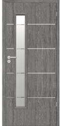 CLASSEN Foaie de ușă Classen stejar grigio Discovery 11 MDF 203, 5x84, 4 cm dreapta 3 balamale (1100)
