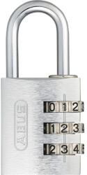 ABUS Lacăt aluminiu Abus 30mm, belciug Ø5mm, cu cifru, argintiu (526848)