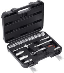 meister Set capete tubulare și accesorii 3/8" Meister, 21 piese (4920301)