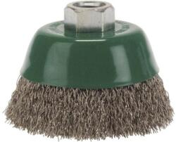 Lessmann Perie sârmă cupă Lessmann Ø60mm, sârmă fină inoxidabilă (421.367.HB)