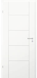 CLASSEN Foaie de ușă Classen Linea 2.2 alb MDF 203, 5x74, 4 cm stânga (10009)