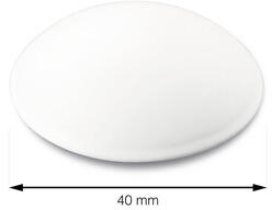 Tarrox Opritor de ușă autoadeziv Tarrox Ø40mm pachet 6 bucăți (5841)
