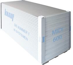 Knauf Placă gips carton KNAUF GKB 2000x600x9, 5 mm (496387)