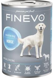 FINEVO Hrană umedă pentru câini FINEVO Sensitive cu carne de cal 400 g (87316)