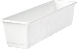 Geli Jardinieră Geli standard, plastic, 60x17x14 cm, alb (80306010)