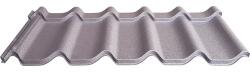 Precit Roof Țiglă metalică PRECIT 1185x3640x0, 5 mm sandshape maro ciocolată RAL 8019 (A18019SR010)