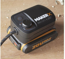 WORX Adaptor alimentator Worx HubX pentru scule cu acumulator MakerX (WA7161)