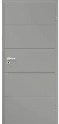 CLASSEN Foaie de ușă Classen gri mat Linea 1.1 MDF 203, 5x84, 4 cm dreapta (11206)