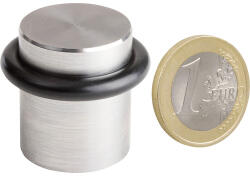 Tarrox Opritor de ușă fix cu prindere în podea Tarrox Ø20x25mm oțel (5816)