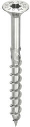 HECO Șuruburi pentru lemn cu cap înecat Torx Heco Topix-Plus 6x90 mm oțel inox A2, 100 bucăți (61822)