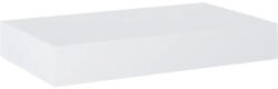 Jungborn Blat lavoar baie marmură compactă alb mat 80, 6x46 cm Jungborn (168233)