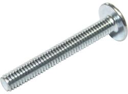 Dresselhaus Șuruburi metrice cu cap semibombat cruce Dresselhaus 4x30 mm oțel zincat, 100 bucăți (0/7401/001/4X30/17)