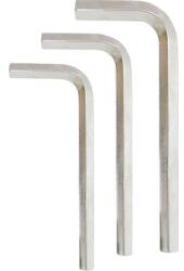 WGB Set chei hexagonale WGB 7-10 mm, 3 piese, crom-vanadiu (63200046) Cheie imbus