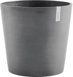 Ecopots Ghiveci Ecopots Amsterdam cu sistem de irigare plastic Ø 50 cm H 43, 8 cm gri (AMWR.50.GR)