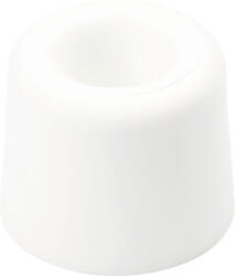 Tarrox Opritor de ușă fix cu prindere în podea Tarrox Ø29, 5x25mm plastic, alb (5861)