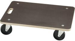 Tarrox Platformă pentru transport Tarrox max. 300kg 590x490x130 mm, roți pivotante din poliamidă, cu mâner (300670HB)