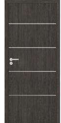 CLASSEN Foaie de ușă Classen stejar grigio Discovery 4 MDF 203, 5x84, 4 cm stânga 3 balamale (1089)