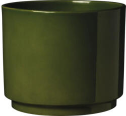 Soendgen Keramik Mască ghiveci Soendgen Oslo Seventies ceramică Ø 16 cm H 13 cm verde (67869)