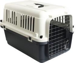 Karlie Cușcă transport câini și pisici Karlie Nommand S 60x40x40 cm gri-alb (513771)