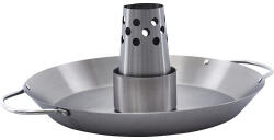 Grill Guru Accesoriu pentru gătit pui întreg și wok pentru legume Grill Guru (GS105)