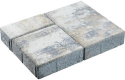 Elpreco Pavaj Elpreco City Trio combi crem gri patină 4 cm (C10108204211)