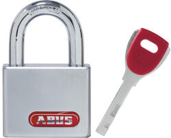 ABUS Lacăt oțel Abus 838/40 40mm, belciug Ø7, 2mm, 4 chei (864964)