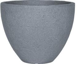 Geli Ghiveci geli Stone, plastic, Ø 40 h 31 cm, gri (16104058)