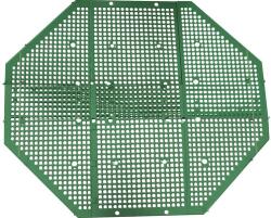 JUWEL Garten und Haushalt Grilaj pentru compostor împotriva șoarecilor JUWEL verde (20178) Compostator