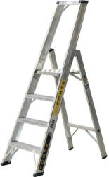 ALVE Scară aluminiu Alverosal Forte 1x4 trepte max. 150kg (9304)