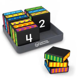 Learning Resources Joc de logica - Cuburi Brainometry (LER5902) - roua