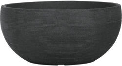 Geli Ghiveci tip bol Geli plastic Ø 60 cm H 28 cm antracit (17206038)