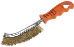 LESSMANN Perie de sârmă alămită Lessmann 260mm, multifuncțională, mâner din plastic (056.701.HB)