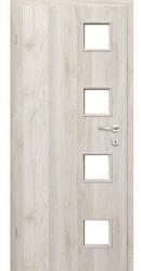 CLASSEN Foaie de ușă Classen nuc Kolumbia Modena 4 203, 5x74, 4 cm stânga (39)