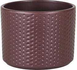 DICKOB Mască ghiveci Dickob Pillar Spot ceramică Ø 13, 6 cm H 11, 8 cm roșu (04PILS014247)