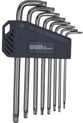 WGB Set chei torx WGB T9-T40, 8 piese (63170083) Cheie torx