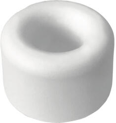 Tarrox Opritor ușă fix Tarrox Ø20x10 mm, plastic alb, pachet 4 bucăți (5879)