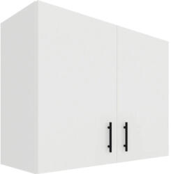 haaus Corp superior bucătărie Karo 80 cm, 2 uși, alb (917098)