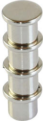Industrial Magnet cu margine de prindere Industrial 10x10mm, set 4 bucăți (30110.HB)