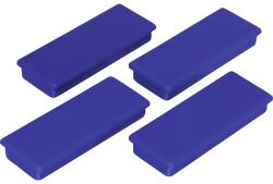 Industrial Magneți de organizare Industrial 55x22, 5mm albastru, set 4 bucăți (30225.BLAU.HB)