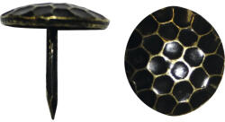Dresselhaus Cuie tapiserie cu cap rotund Dresselhaus 10mm bronz lovitură de ciocan, 35 bucăți (0/4036/710/10/40)