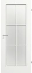 CLASSEN Foaie de ușă Classen albă Morano 2.5 MDF 203, 5x84, 4 cm dreapta (1009)