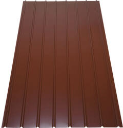 Precit Roof Tablă cutată PRECIT H12 2900x1142x0, 4 mm RAL 8017 maro ciocolată (B18017PD129)
