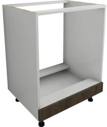 haaus Corp pentru cuptor încorporabil 60 cm alb/stejar bronz (911898)
