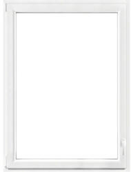 ARON Fereastră PVC termopan ARON 5 camere geam tripan 86x116 cm deschidere dublă stânga (W2DRHROTK1.0003)