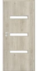 CLASSEN Foaie de ușă Classen stejar Kendal Century 3 MDF 203, 5x84, 4 cm stânga (1036)