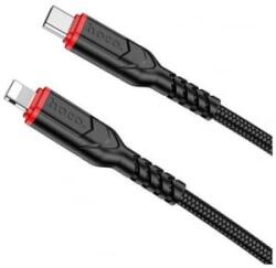 hoco. X59 USB-C - Lightning adat- és töltőkábel 1m fekete